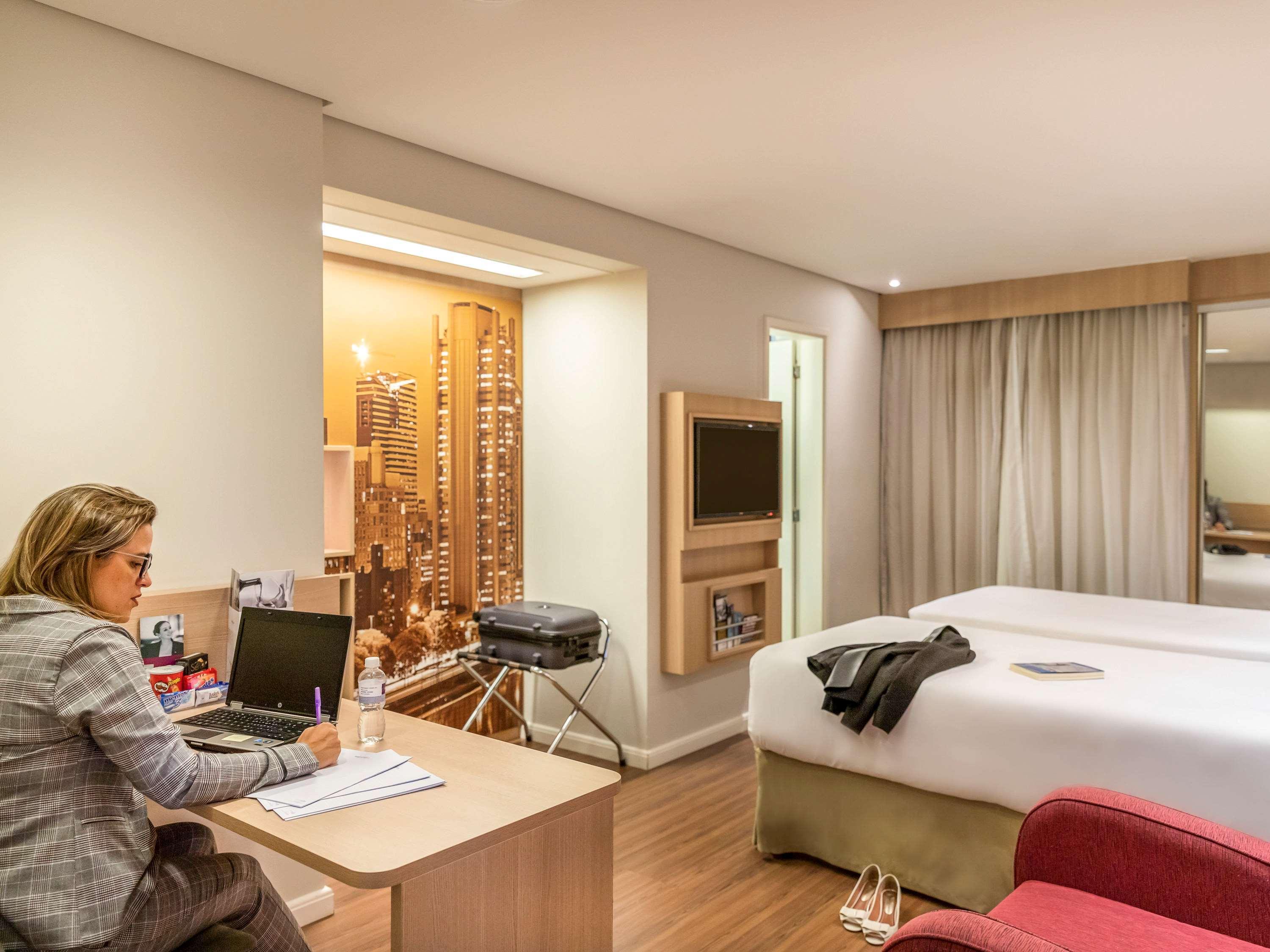 Mercure Sao Paulo Nacoes Unidas Εξωτερικό φωτογραφία