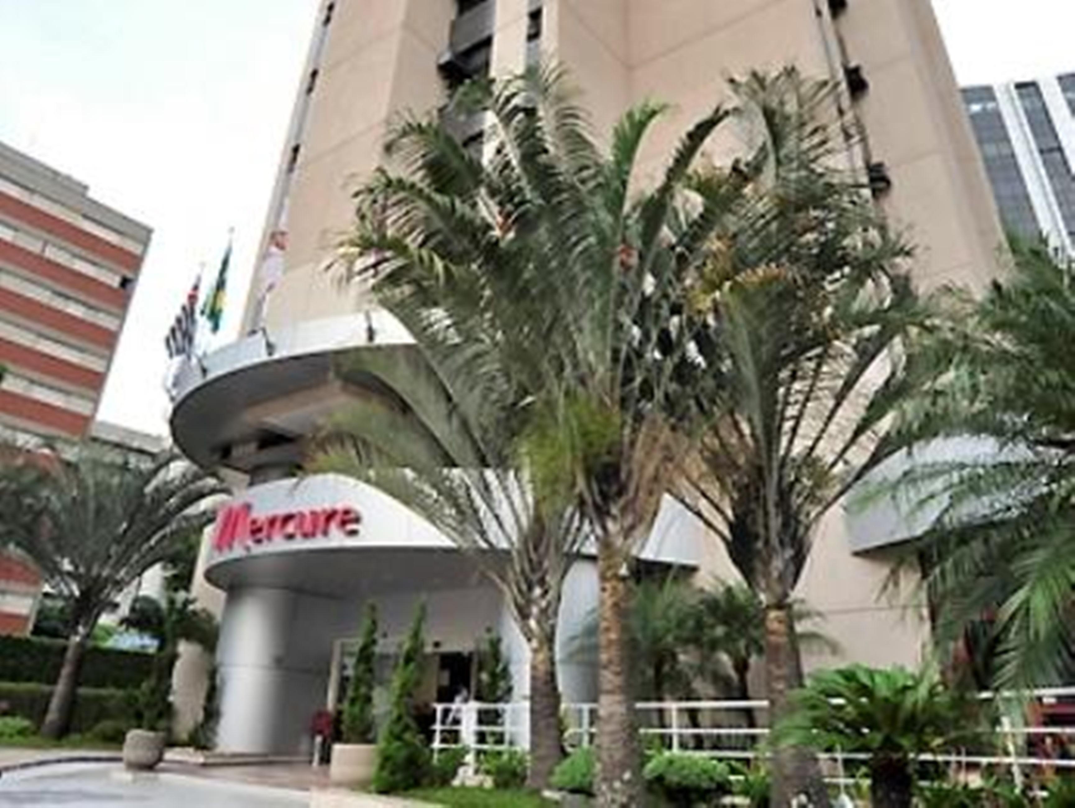 Mercure Sao Paulo Nacoes Unidas Εξωτερικό φωτογραφία