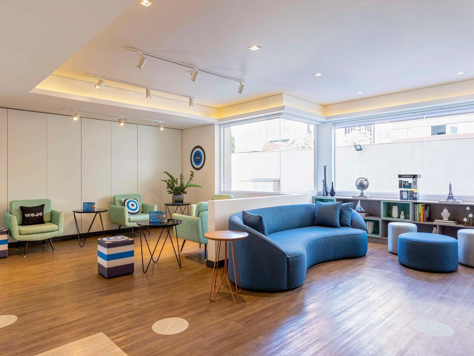 Mercure Sao Paulo Nacoes Unidas Εξωτερικό φωτογραφία