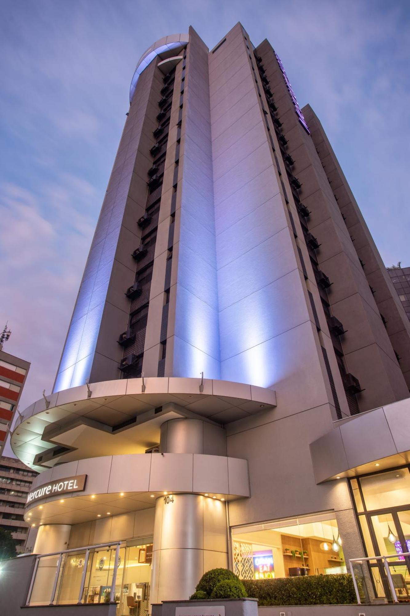 Mercure Sao Paulo Nacoes Unidas Εξωτερικό φωτογραφία