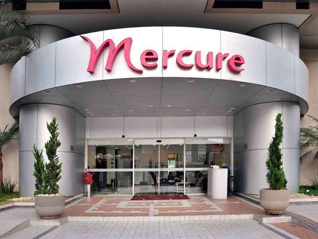Mercure Sao Paulo Nacoes Unidas Εξωτερικό φωτογραφία