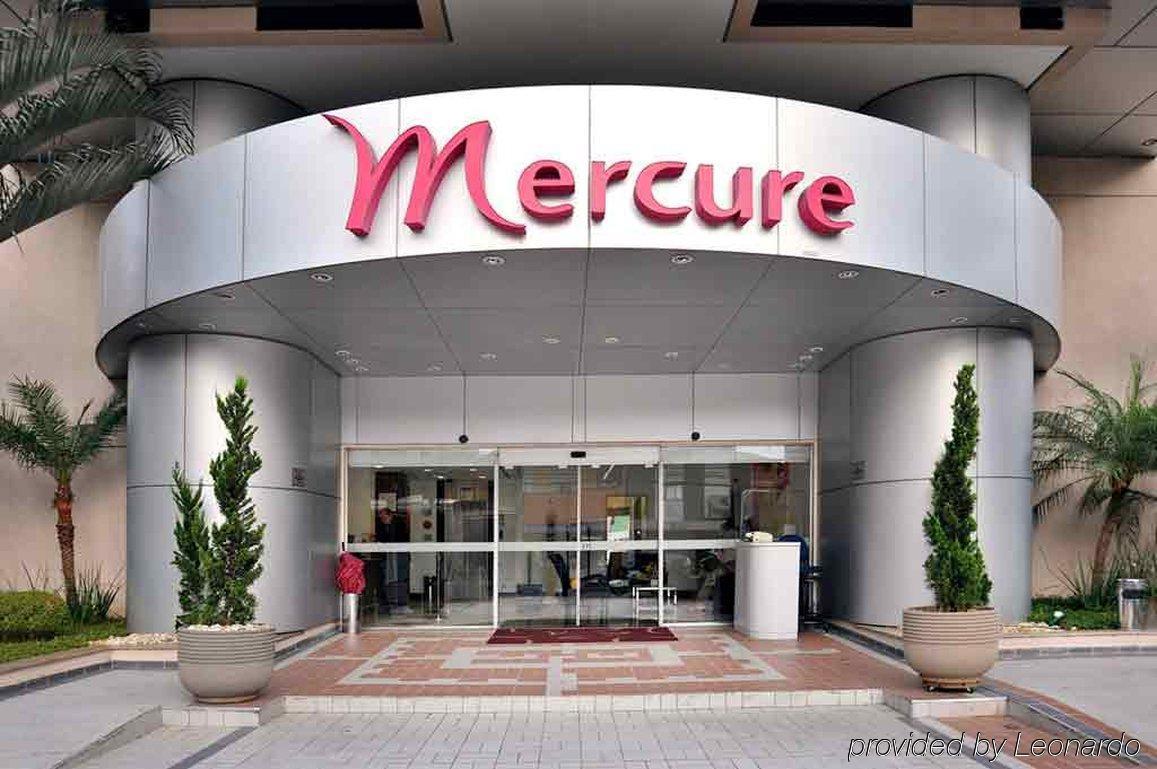 Mercure Sao Paulo Nacoes Unidas Εξωτερικό φωτογραφία