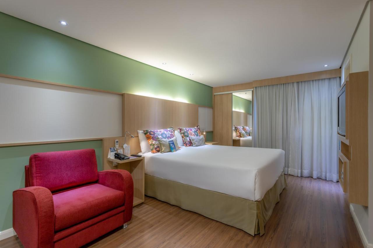 Mercure Sao Paulo Nacoes Unidas Εξωτερικό φωτογραφία